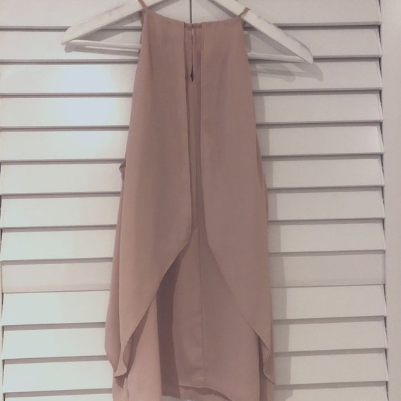 Banana Republic Light Pink Top - Picture 1 of 3
